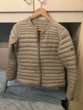 Genuine Pyrenex Ladies Matte Beige Soft Down Jacket Size38