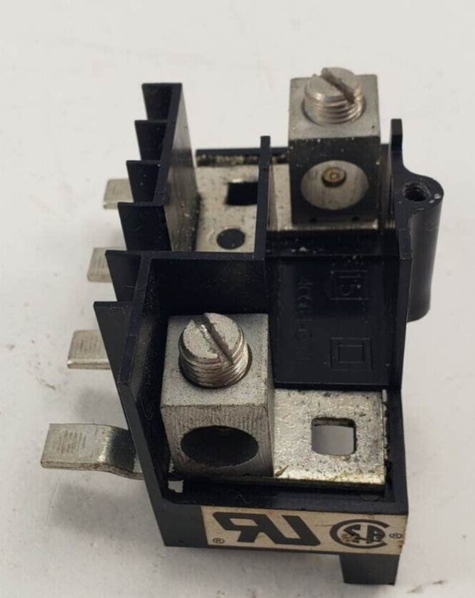 Rheem Square D 4 Pole Jumper Bar Left Wiring QOU14100BAL examine images