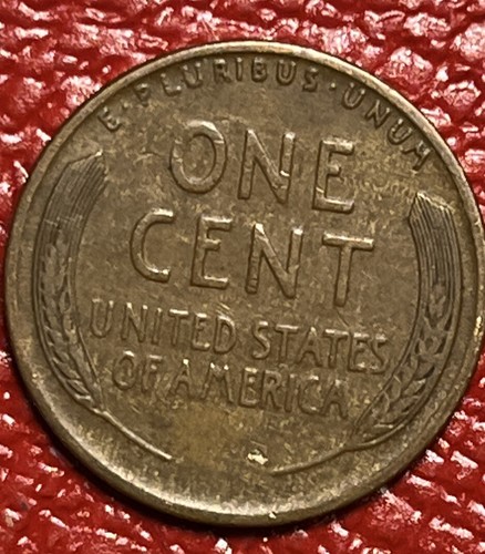 Moneda de error Lincoln Wheat Cent 1936 madera grano aleación inadecuada mezcla - Imagen 6 de 8