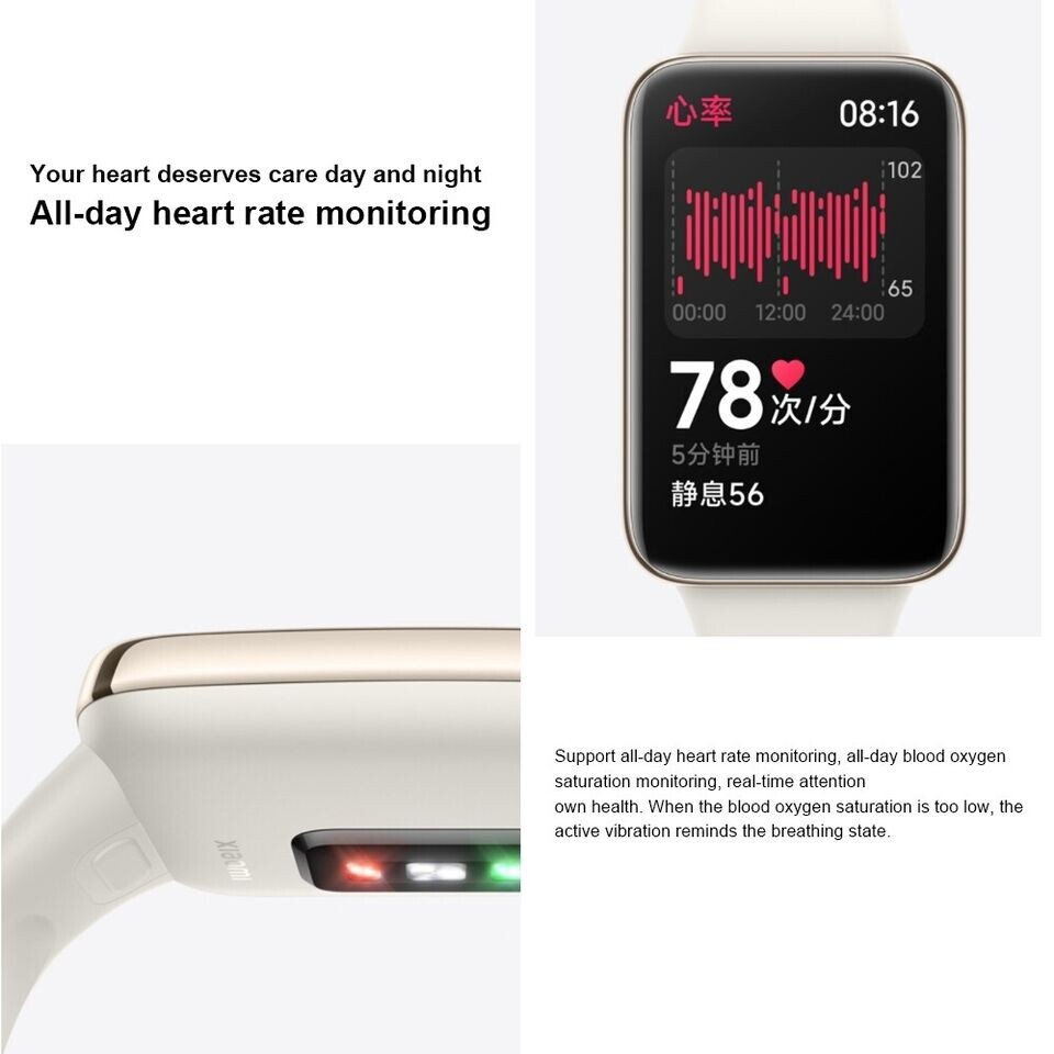 スマートバンド　Xiaomi Smart Band 7 Pro　アイボリー Amazon.com: Xiaomi Smart Band 7 Pro (Global Version) with