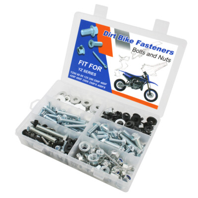 2002-2021 YZ 125 Plastics & Body Bolt Kits - EVERY Fastener You Need-GUARANTEED - Foto 12