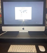 APPLE BUNDLE: iMac 21.5 Desktop Mid-2010 Wireless Keyboard Wireless Mouse
