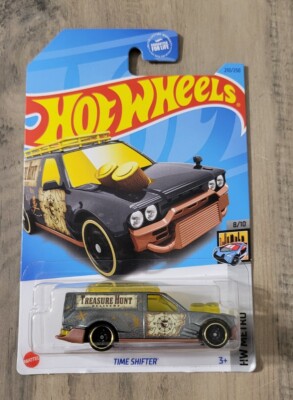 Time Shifter Treasure Hunt 2023 Hot Wheels * Gray * NIP 1:64 Scale