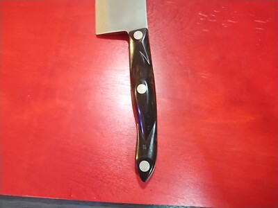 Pre-owned Cutco 1737 Meat Cleaver w/ hanging hole on blade