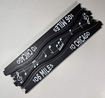 Auto World Track (Bulk Item) 9'' Squeeze Track (106 Miles) (1 piece)