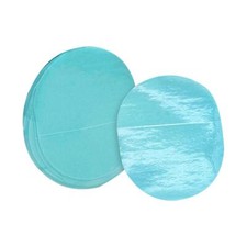 100Pcs Waterproof Ear Covers Ear Stickers Clear Disposable Invisible Ear Tape