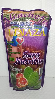 ALCACHOFA LINAZA  14 OZ  12/2027 WEIGHT LOSS NEW PRESENTATION POWDER MADE USA