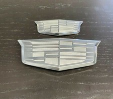2015-2020 Escalade Grilleliftgate Emblems Platinum Set