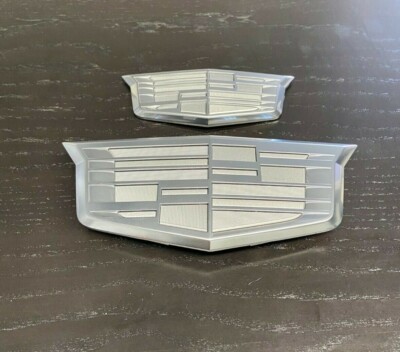 2015-2020 Escalade Grille/liftgate emblems Platinum set