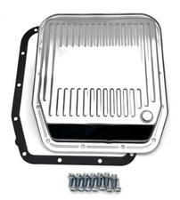 Ford Aod Transmission Oil Pan Gasket Bolts Kit 1980-93 Mustang Fox Body Chrome