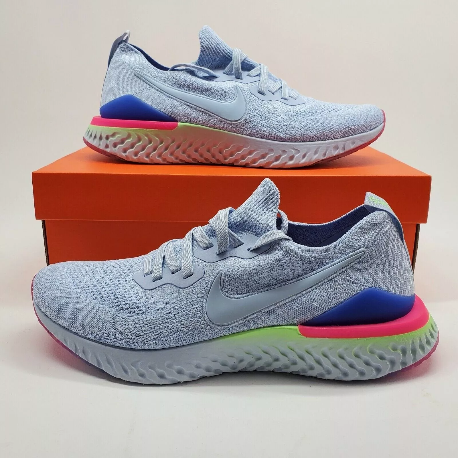 Men's nike epic react flyknit discount