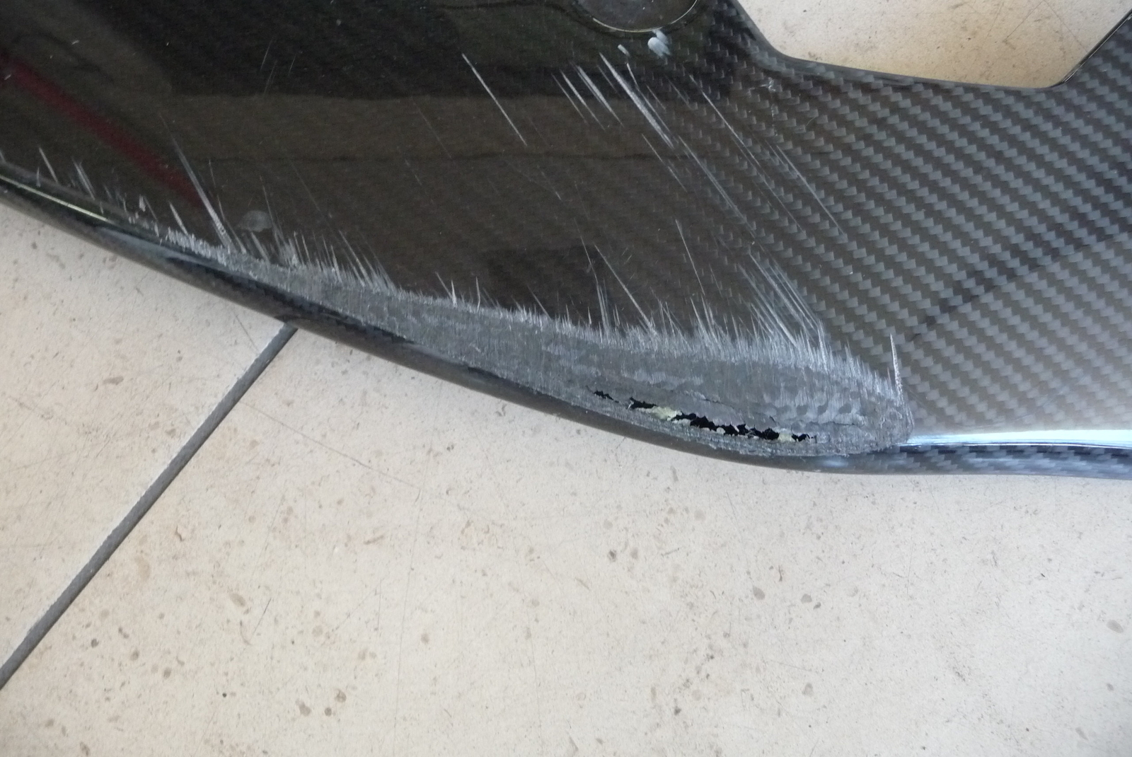 2020-2022 Bentley Continental GT front Bumper Spoiler Lip Trim 3SD071609A OEM