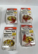 Fishing Tackle Treble Hooks PowerBait Leader Wire Swim Baits Snelled Hooks Line