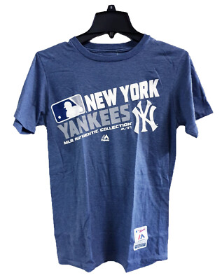 ウェア Majestic Yankees Authentic Collection mens-majestic-gray-new-york-
