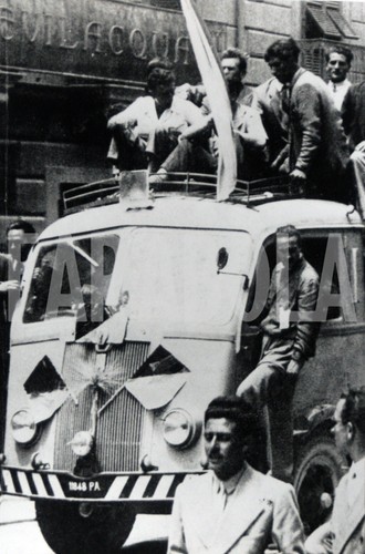 Photo De Presse Vintage Édition, Le Peuple D'Italie, 1939, Tirage