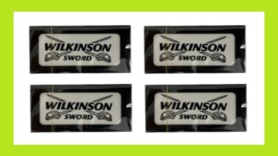 20 Wilkinson Sword Double Edge Rasierklingen Ersatzklinge für Rasierhobel Nassur