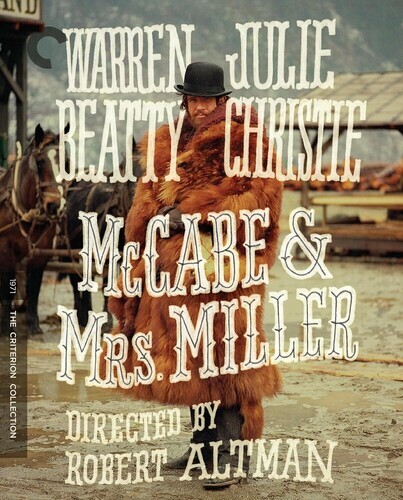 Mccabe & Mrs. Miller (Criterion Collection) (Ultra HD, 1971)