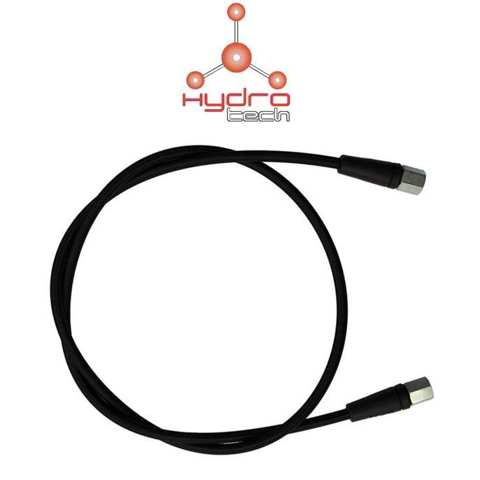 Hydrotech Braided Hose Air Gun Cylinder Filling Hose 1 Meter HP Air