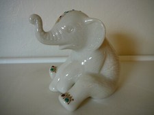 Lovely 1992 Lenox China Jewels Collection Elephant Figurine-Made In USA