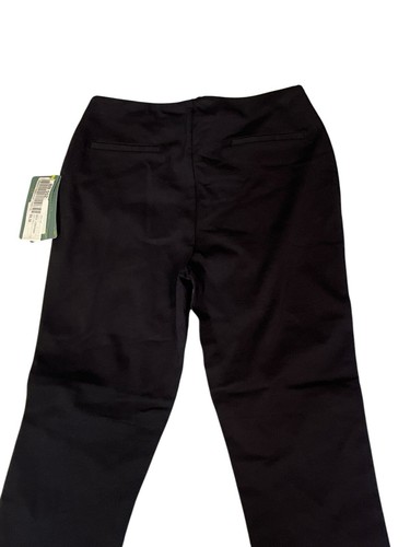 Lysse Womens Mid Rise Leggings Stretchy Pocketed Black Pants Size Medium - Picture 7 of 14