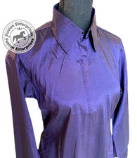 Western Showmanship Horsemanship Pleasure Show Shirt -Taffeta Show Shirt