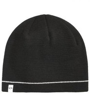  79 Alfani Mens Gray Black Stripe Knit Beanie Warm Winter Cap Hat Ski One Size