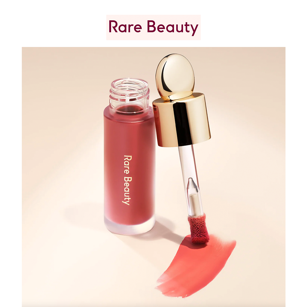 Rare Beauty by Selena Gomez Soft Pinch Liquid Blush, Available in