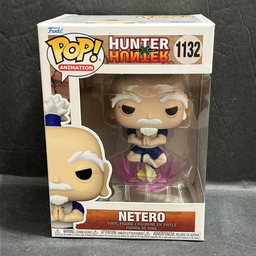 Funko Pop! Animation Hunter X Hunter Netero #1132 Vinyl Figure