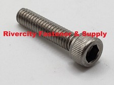 10 8-32x3/4 Socket Allen Head Cap Screws Stainless 8x32 x 3/4 Bolts