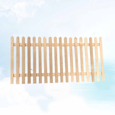 DIY Ornament Fence Barrier Rail Mini Garden Balcony House Farm Terrace