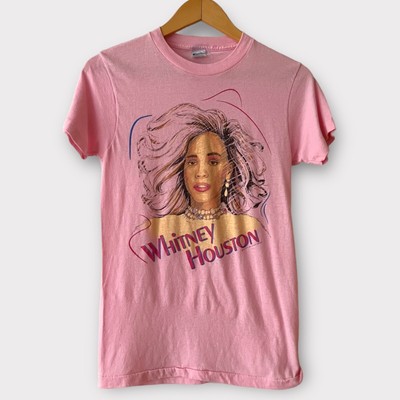 Whitney Houston 1989 80s vintage tシャツ