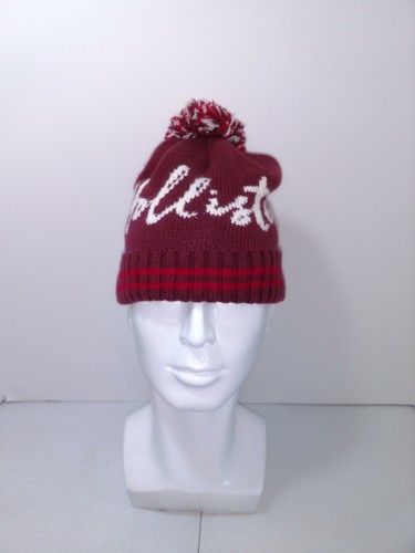 Logo Winter Beanie Hat Adult Red 