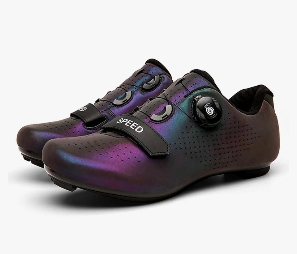 Road Bike Men Women Cycling Shoes eBay
