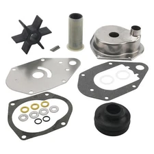 60HP Mercury 2-Stroke Water Pump Impeller & Housing Rebuild Kit Outboard