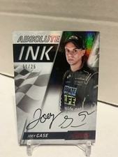 2017 Panini Absolute Racing NASCAR Cards 33