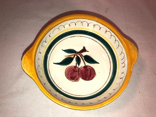 Stangl Fruit Lug Sup Bowl Mint