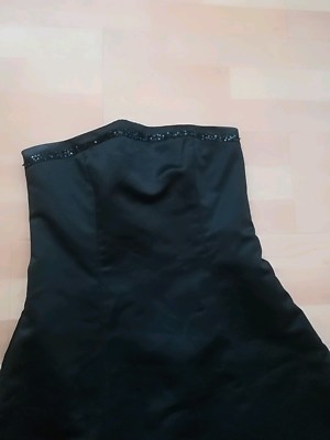 Cocktailkleid, Abendkleid  in gr. 40 schwarz TU-A-32