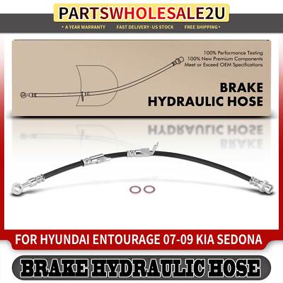 Front RH Brake Hydraulic Hose for Hyundai Entourage 07-09 Kia Sedona 06-12 2014