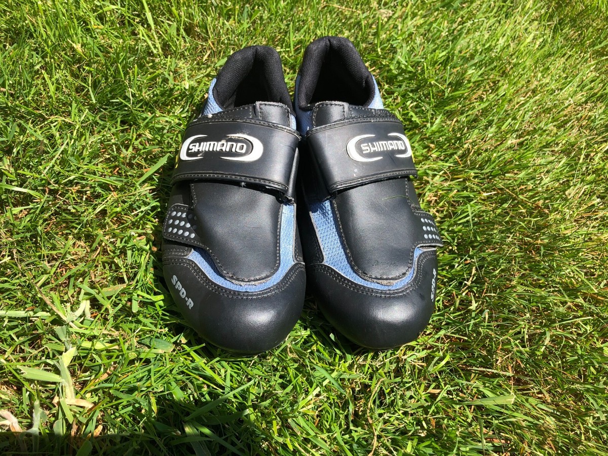 Shimano SPD-R Road Cycling Shoes Black SH-R072 Hook And Loop Low