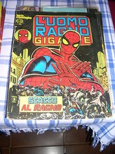 42 - SPIDERMAN -UOMO RAGNO GIGANTE CRONOLOGICA -  raro-SW17
