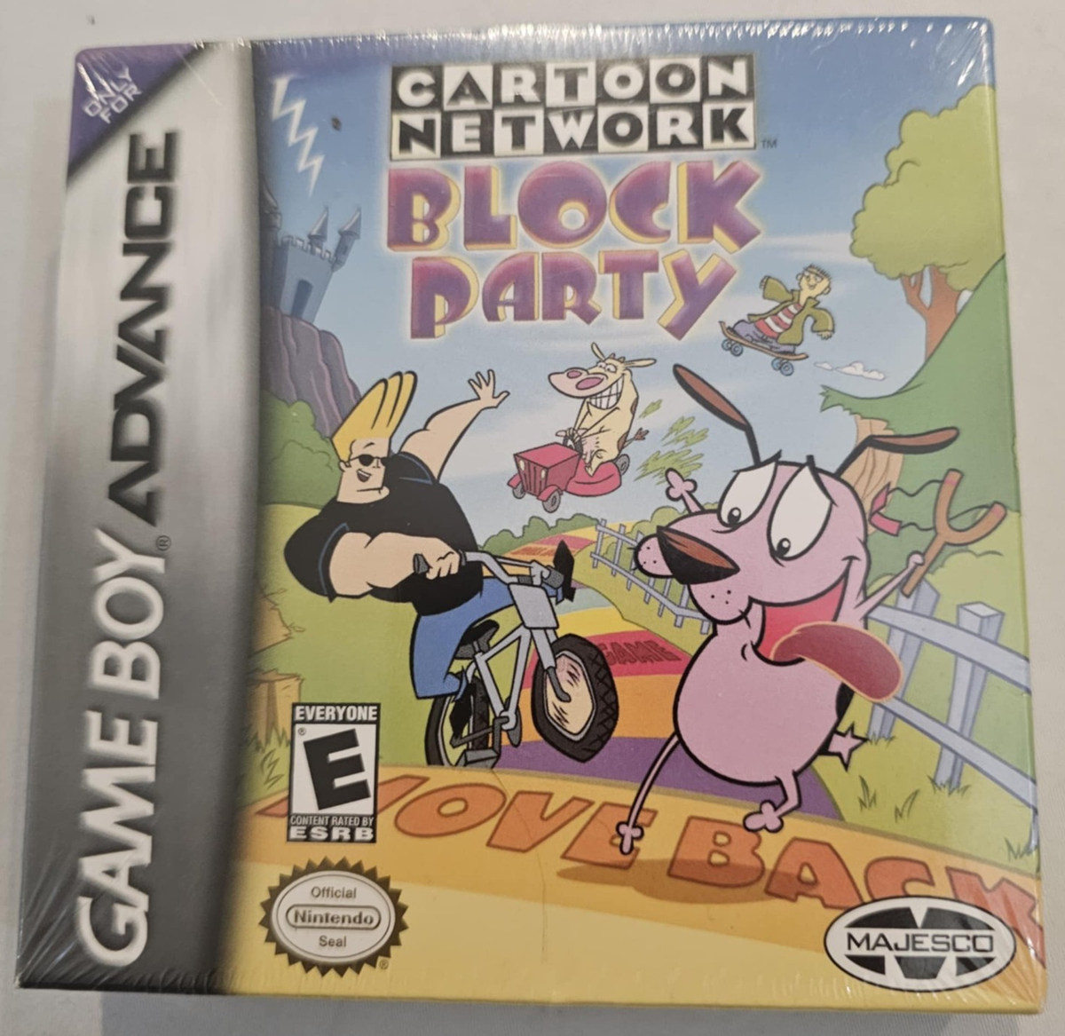 Cartoon Network Block Party　ゲームボーイアドバンス Cartoon Network Block Party | GBA | Longplay | Walkthrough