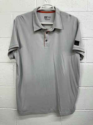 Helly Hansen Men's Mid Grey Kensington Tech Polo / Men s 3XL