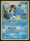 Blastoise - 14/100 Crystal Guardians MP Reverse Holo