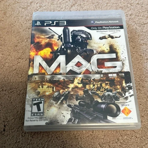 MAG (Sony PlayStation 3, PS3,Brand New Factory Seale