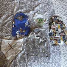 Star Wars 5er Pack Unisex Baby Lätzchen