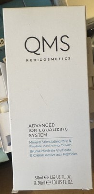 QMS Advanced Equalizing System Mineral Stimulating Mist Peptide Activating Cream
