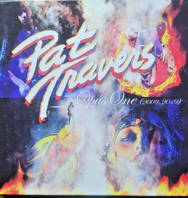 Pat Travers Opus One (2009-2019) 4CD-Box Set - Bild 1 von 3