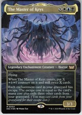 The Master of Keys (Borderless) M Commander: Duskmourn: House of Horror 4 NM