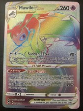 Mawile VSTAR 200/195 Pokemon Sword & Shield Silver Tempest 2022 Holo Rainbow NM on eBay