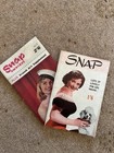 Snap Vintage Pin Up Magazine 1950s Retro